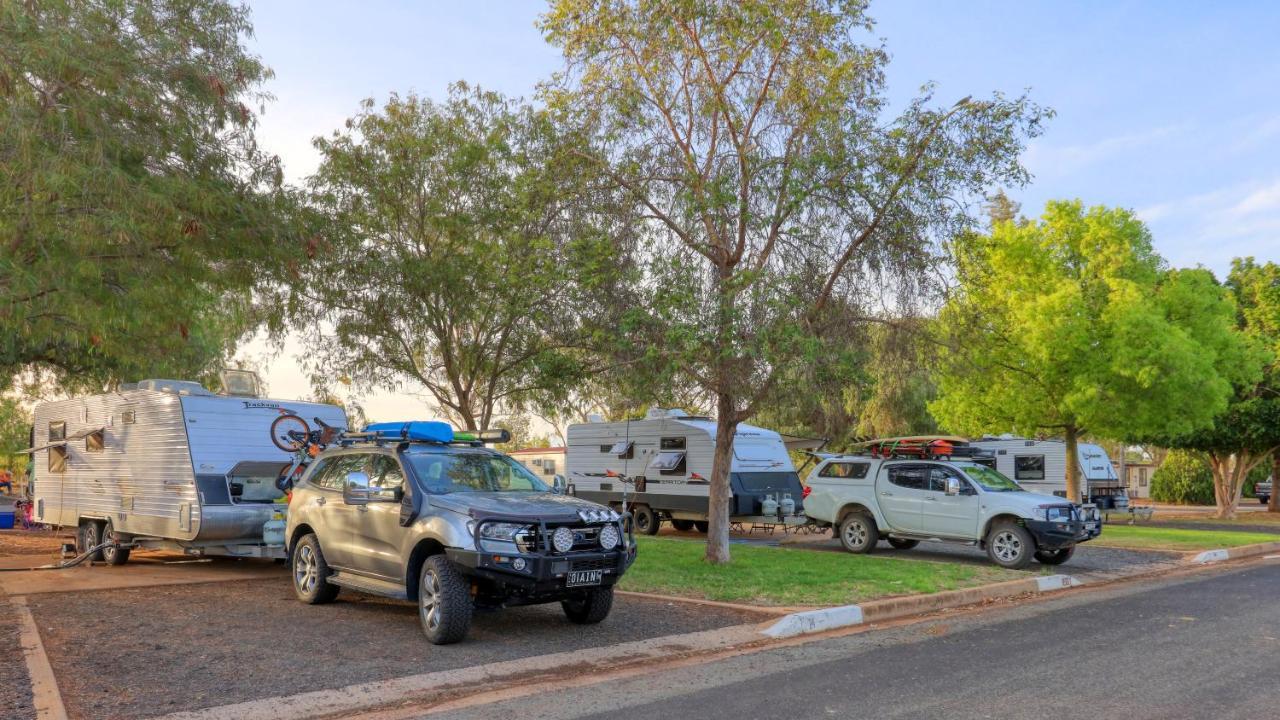 Cobar Caravan Park Экстерьер фото