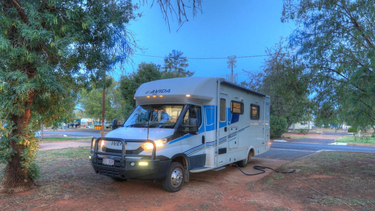 Cobar Caravan Park Экстерьер фото